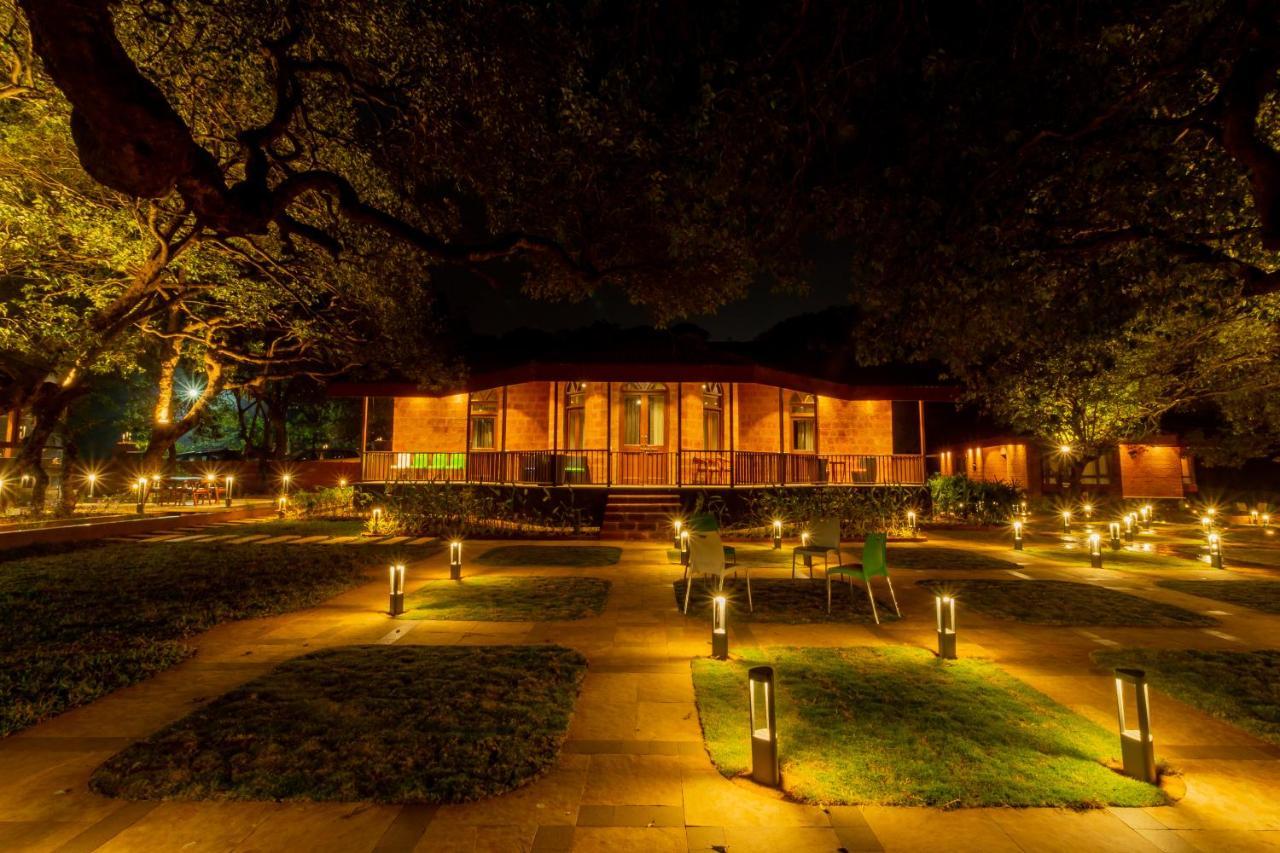 R R Heritage Resort Pure Vegetarian Mahābaleshwar Exterior foto