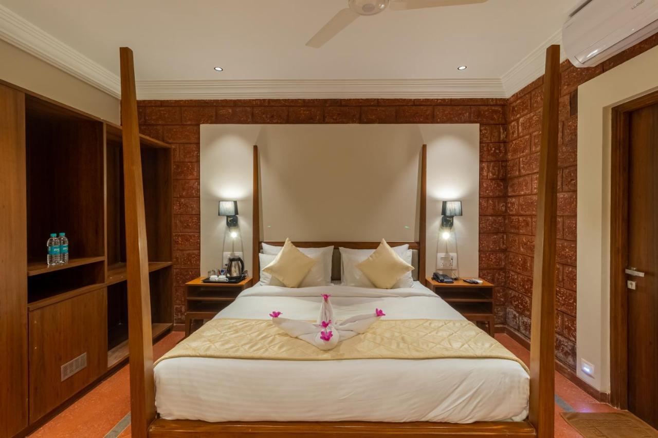 R R Heritage Resort Pure Vegetarian Mahābaleshwar Exterior foto