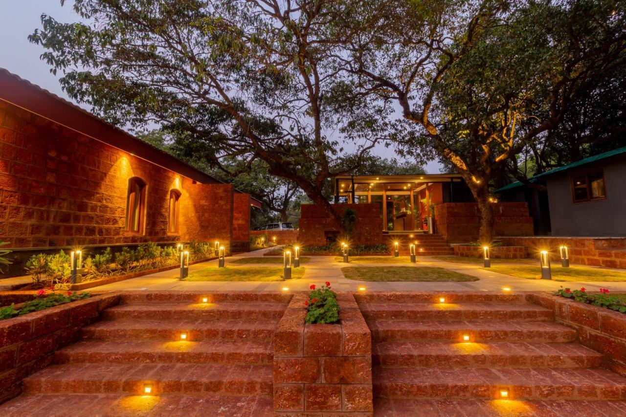 R R Heritage Resort Pure Vegetarian Mahābaleshwar Exterior foto
